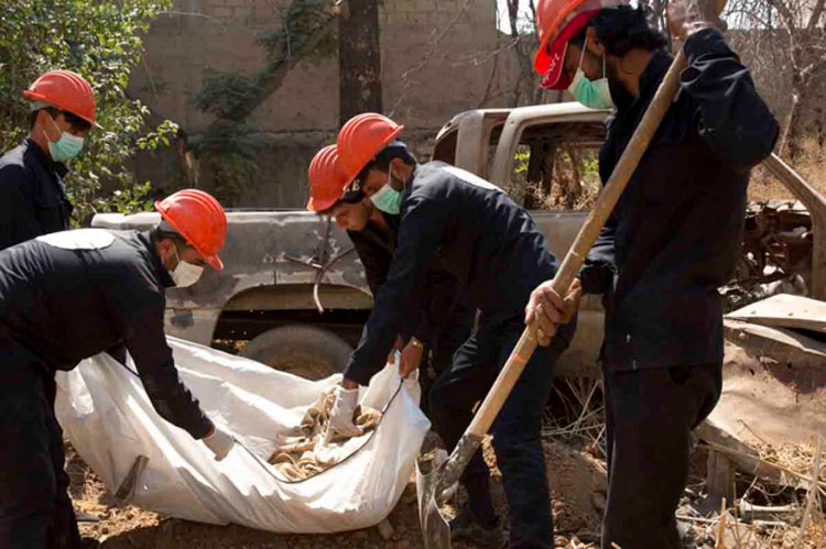 EU denuncia a Siria por usar armas químicas en mayo pasado