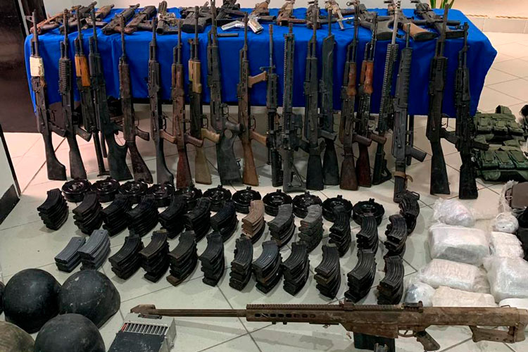 Asegura Policía Estatal lanza granadas en Reynosa
