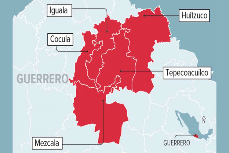 Reconstruyen caso Ayotzinapa con llamadas