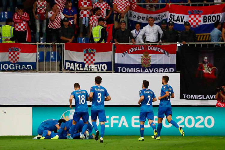 Azerbaiyán obtiene su primer punto ante Croacia