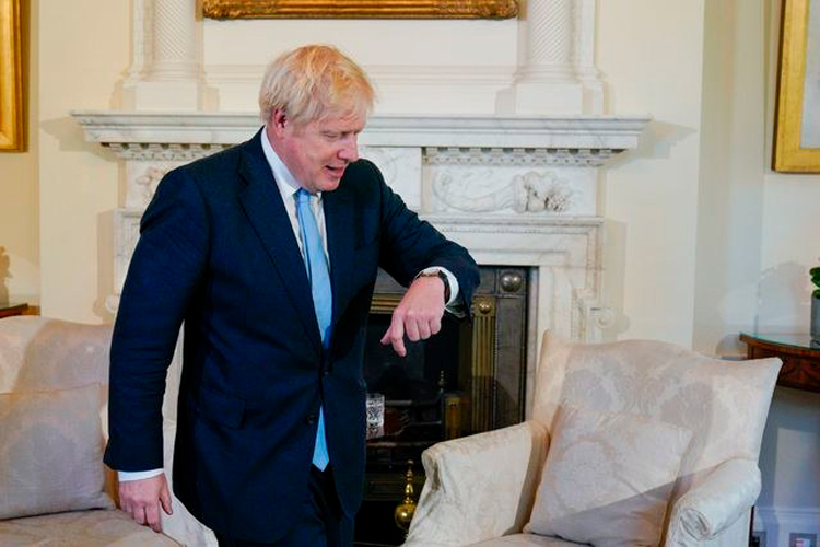Hermano de Boris Johnson dimite del gobierno de GB