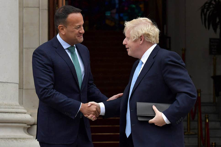 Johnson ve posible un acuerdo con UE para el 31 de octubre