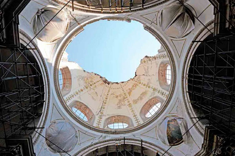 Reconstrucción total de patrimonio cultural en 2021