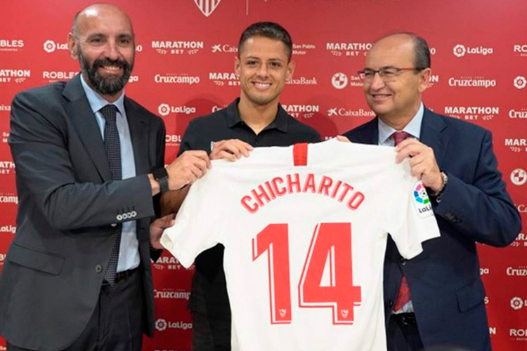 Sevilla ficha y presenta al ‘Chicharito’