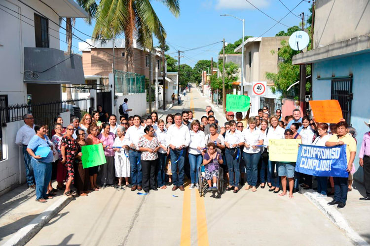 Tampico se Transforma como una Ciudad Modelo en Tamaulipas: Chucho Nader
