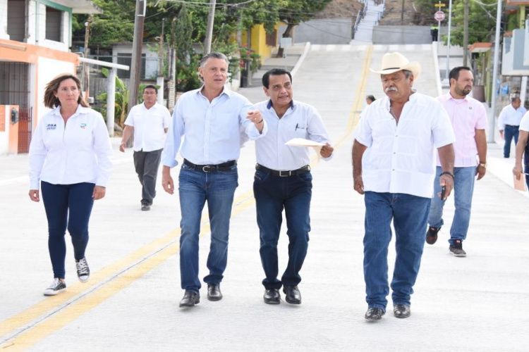 Moderniza Chucho Nader Más Vialidades en Tampico