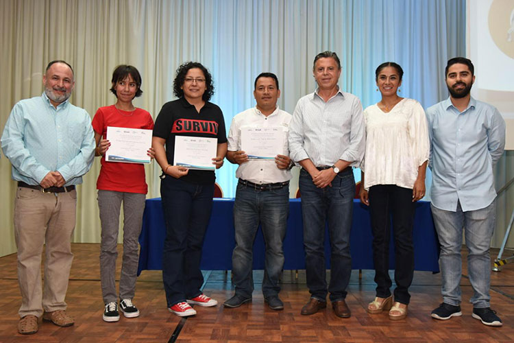 Entrega Chucho Nader Premio Regional de Fotografía “Nacho López”