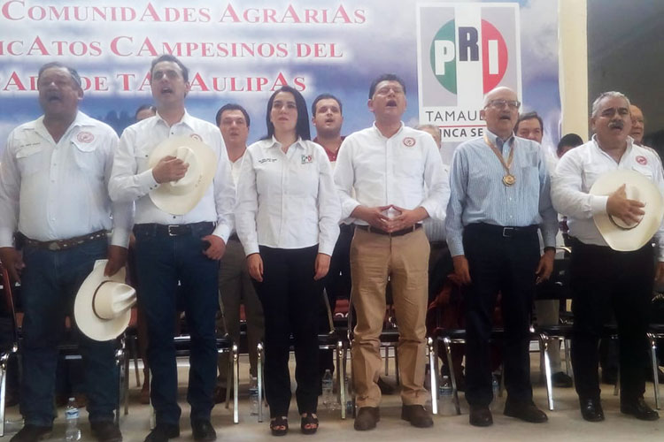 Impulsa CNC a Gloria Requena para el PRI en Tamaulipas