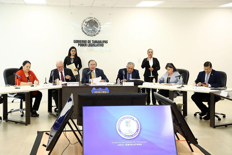 Comparecerán Secretarios de Gobierno con la 64 legislatura