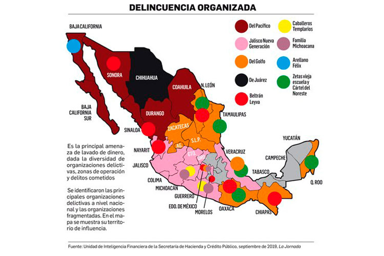 Inundó la economía el uso de efectivo; se disparó el lavado