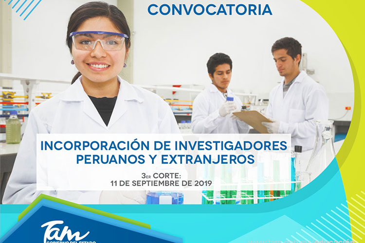 Convocatoria para la Incorporación de Investigadores