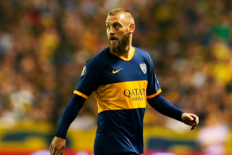 De Rossi regresa a la selección de Italia