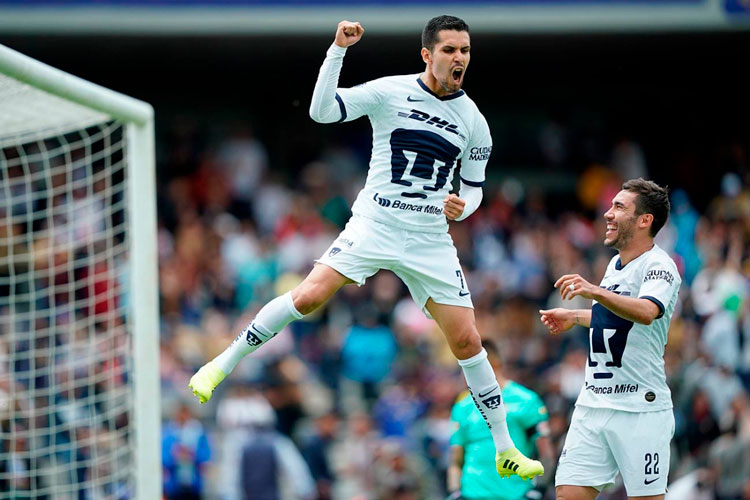 Pumas le pega al líder y se mete en zona de Liguilla