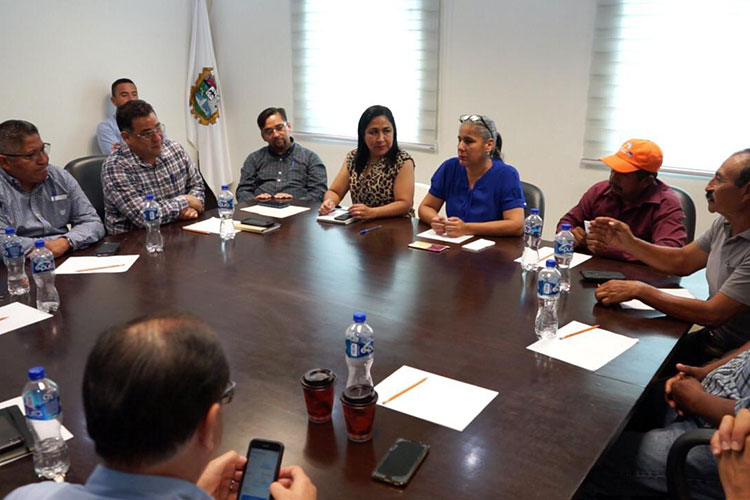 Atendió el Municipio otro diálogo con carretoneros