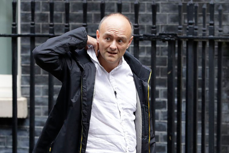 Asesor de Johnson resta importancia a tensiones por Brexit