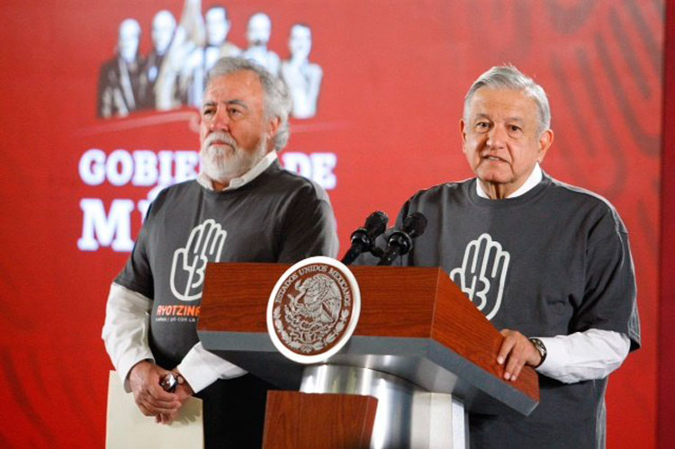 ‘Normalistas no tuvieron contacto con criminales’