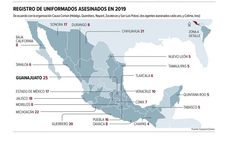Inicia la depuración nacional de la policía; quien no pase examen de control de confianza se irá