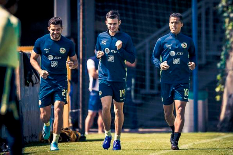 América recupera a tres lesionados