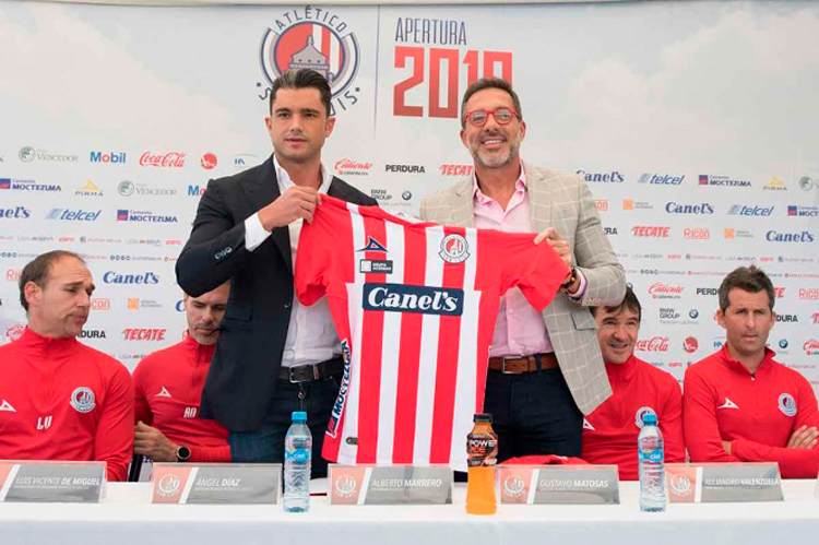 Atlético San Luis presenta a Gustavo Matosas