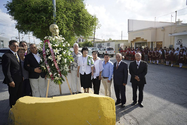 Recuerdan en matamoros al profesor y poeta José Arrese Falcón