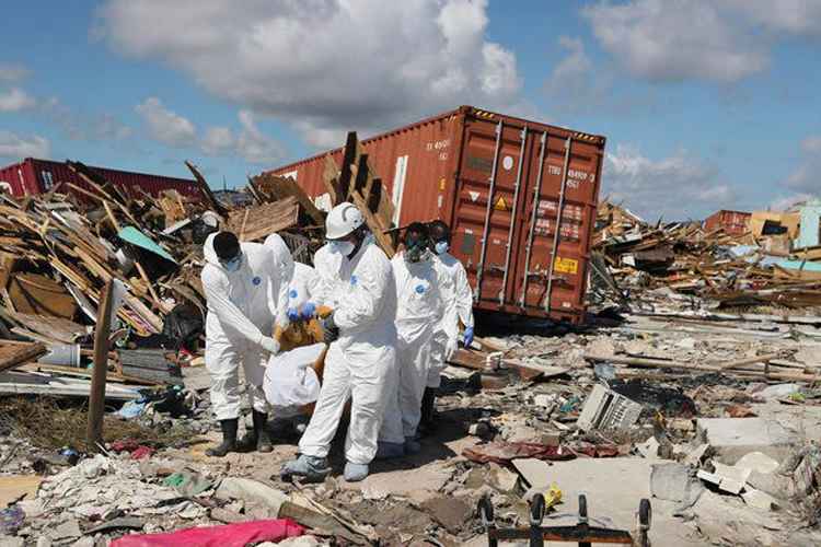 ‘Dorian’ dejó sin casa a unos 70 mil en Bahamas