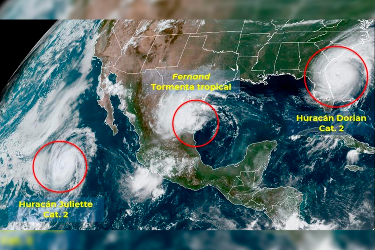 Llueve en San Fernando 30% de lo que llueve todo el año