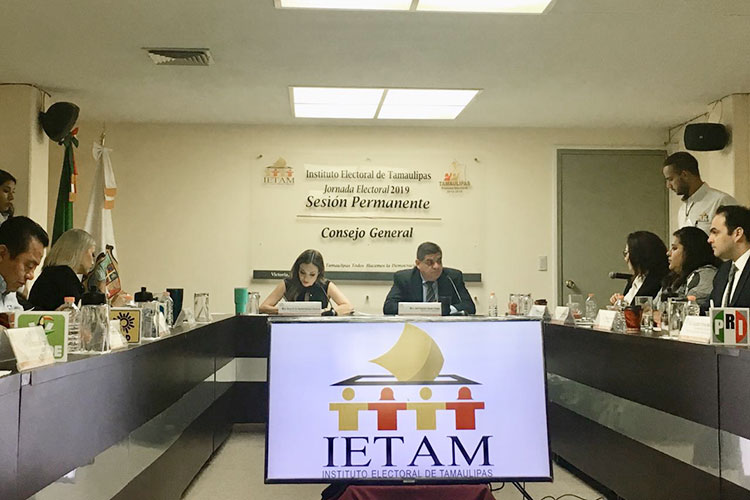 Esperará IETAM última reacción de Morena para cerrar proceso