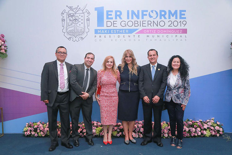 Rinde su primer Informe la alcaldesa mejor posicionada de Mexico
