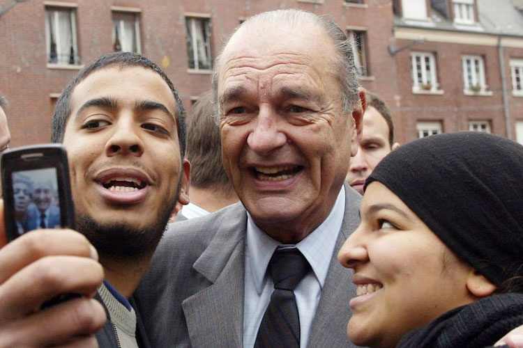 Muere el expresidente de Francia Jacques Chirac