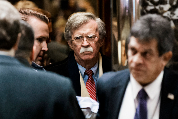 Trump despide a su asesor de seguridad nacional, John Bolton