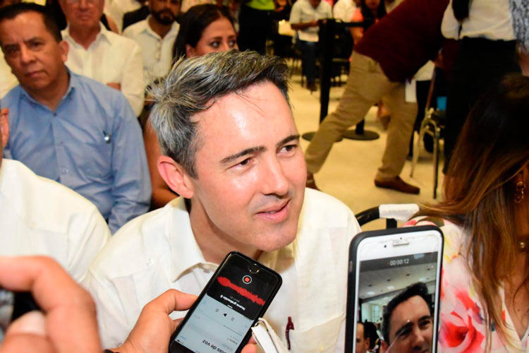 Descarta Gómez Leal que pretenda renunciar