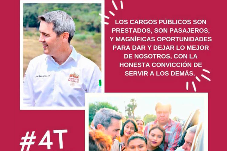 Trasciende que José Ramón Gómez Leal renunciaría