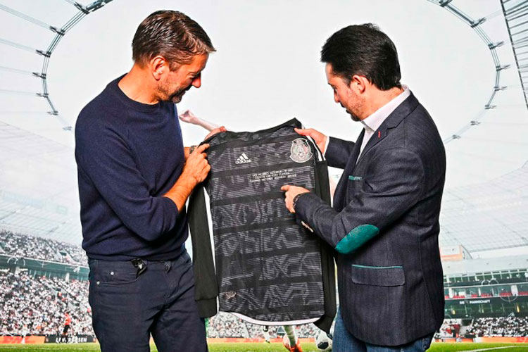 Adidas seguirá vistiendo al Tricolor hasta 2026