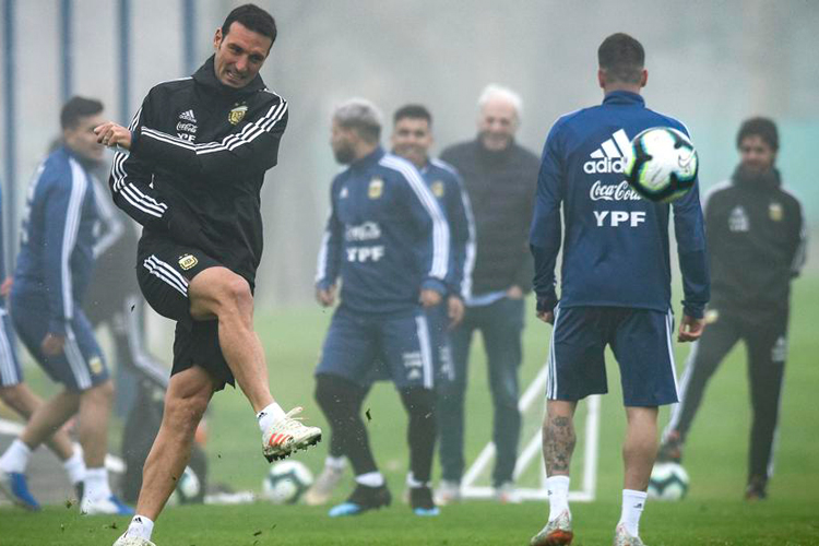Lionel Scaloni anuncia cambios; Marchesín regresa al banquillo
