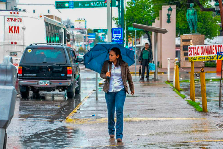 Alerta Protección Civil por lluvias y vientos 