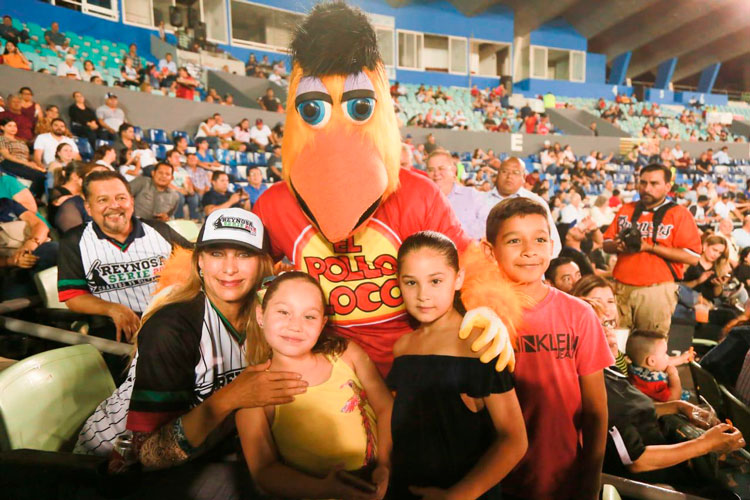 Beisbol de Reynosa suma familias al deporte y a la paz