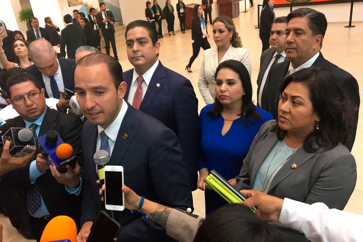 Desaparecer los poderes “es una locura”: Marko Cortés