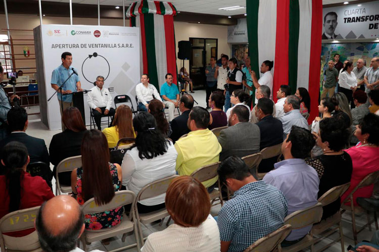Impulsa Alcalde Mario López inversión en Matamoros
