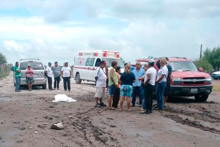 Mata rayo a comerciante
