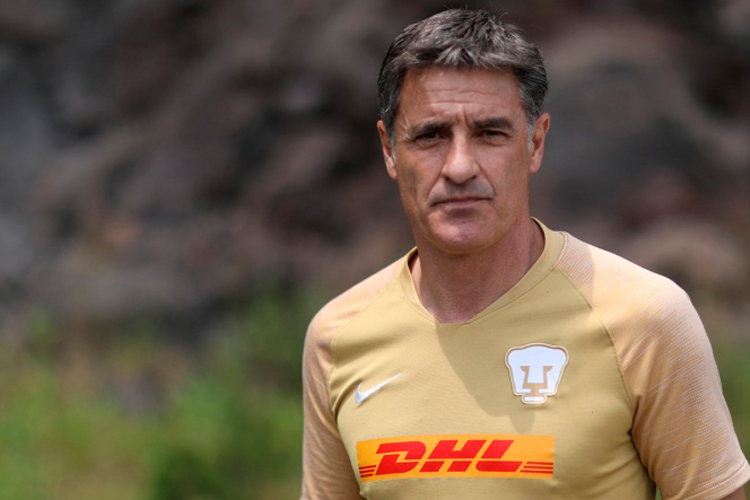 Míchel quiere unos Pumas sin miedo