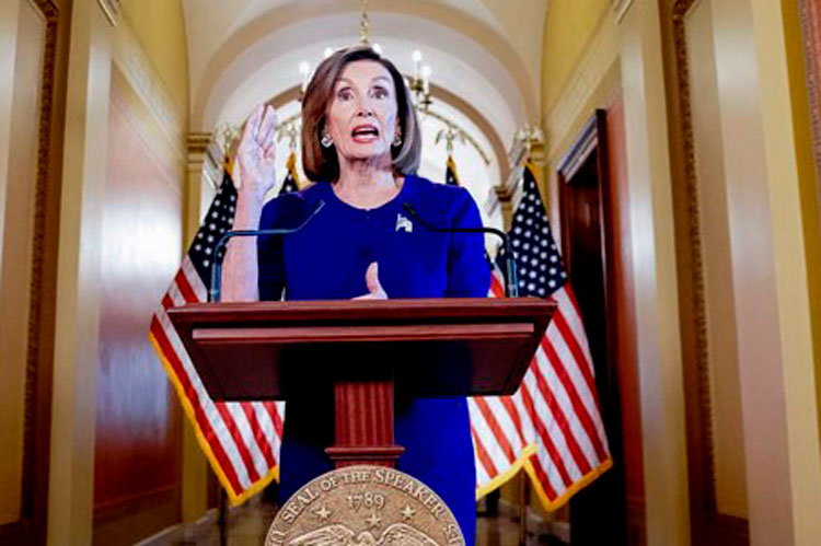 Demócratas abren proceso de juicio político a Trump