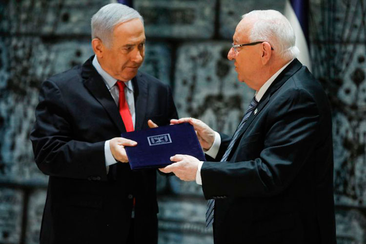Presidente de Israel estudia a quién asignar nuevo gobierno