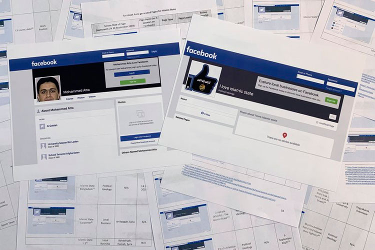 Facebook autogenera páginas para el grupo EI y Al Qaeda
