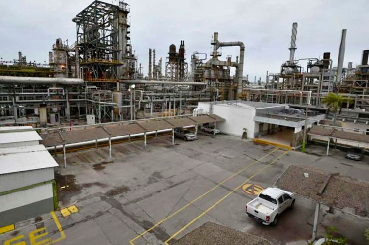 Registró Pemex alza de 6.3% en la producción de barriles