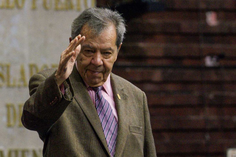 ‘¡Chinguen a su madre!’, dice Muñoz Ledo a diputados