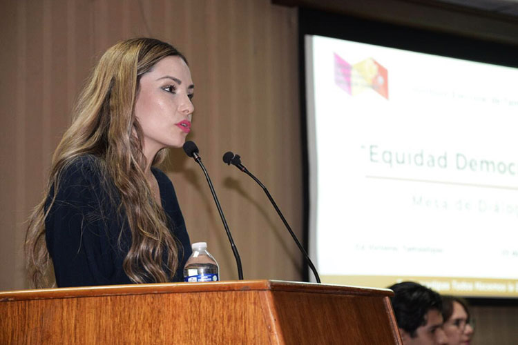 Inaugura Presidenta del IETAM Semana de Educación Cívica y Participación Ciudadana