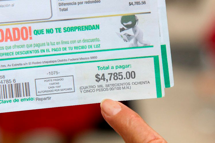 Aumento a luz se indexará a la inflación: AMLO