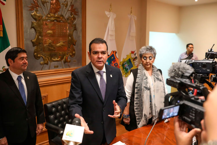 Anunciará Rivas cambios en la administración municipal