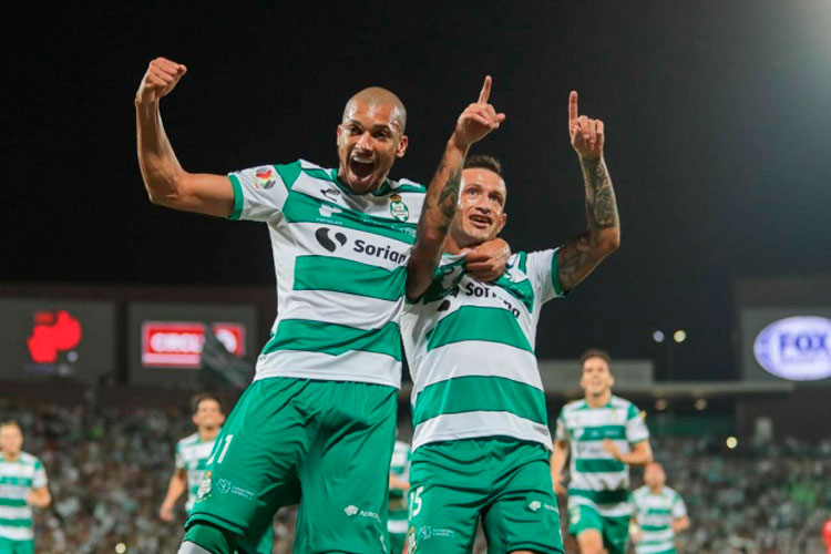 Santos le pasa por encima al Veracruz