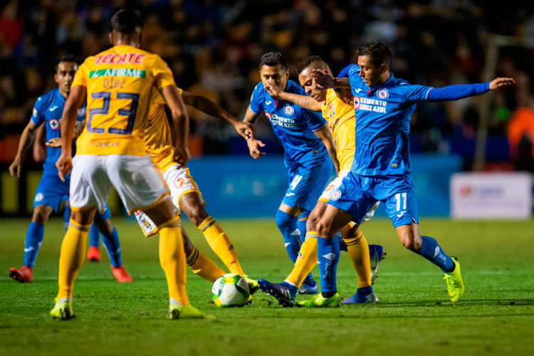 Tigres y Cruz Azul se enfrentan por el título de la Leagues Cup